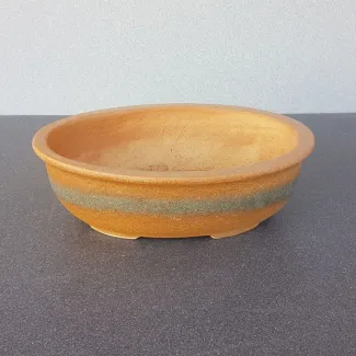 Oval Shaped Bonsai Pot
