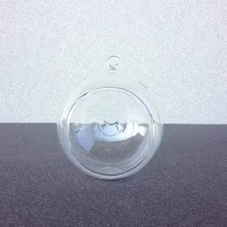 Round Shaped Glass Terrarium